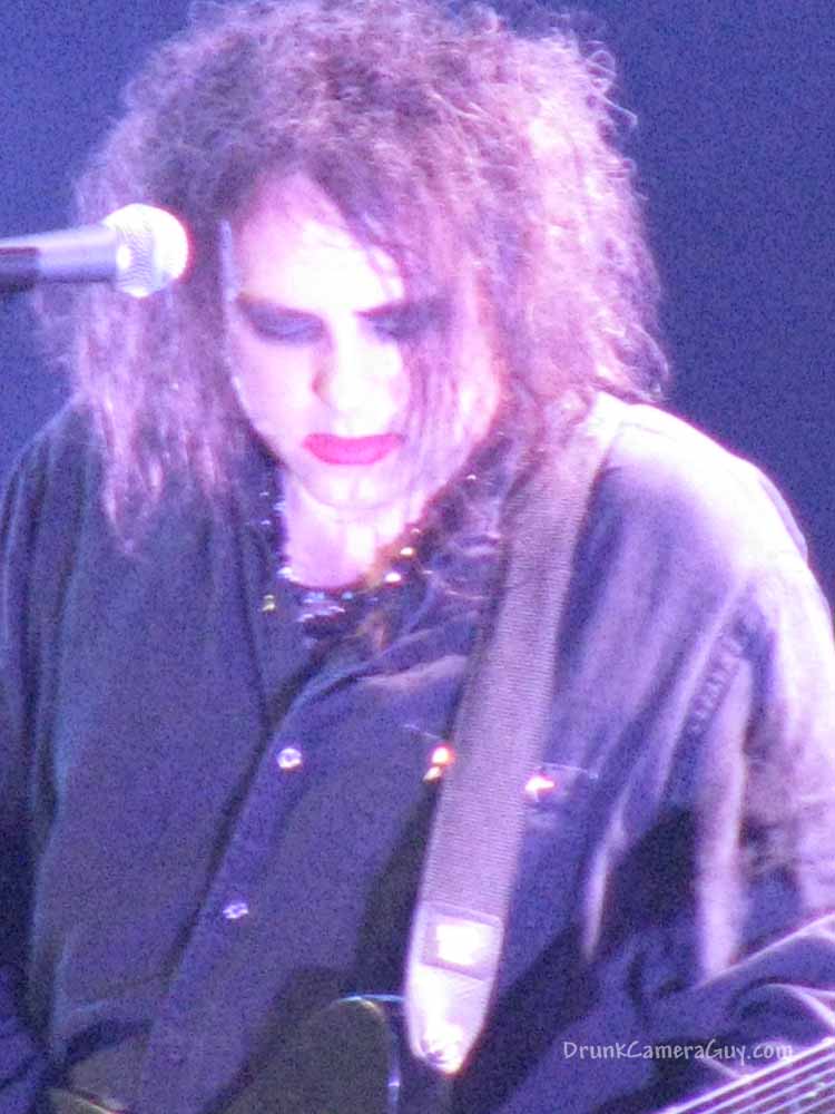 St Pete Times Forum: The Cure