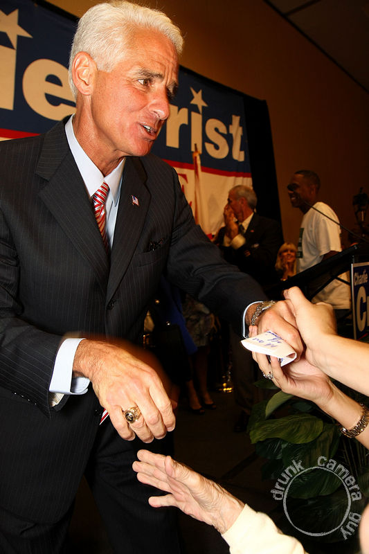 The Vinoy: Charlie Crist Election Night Party