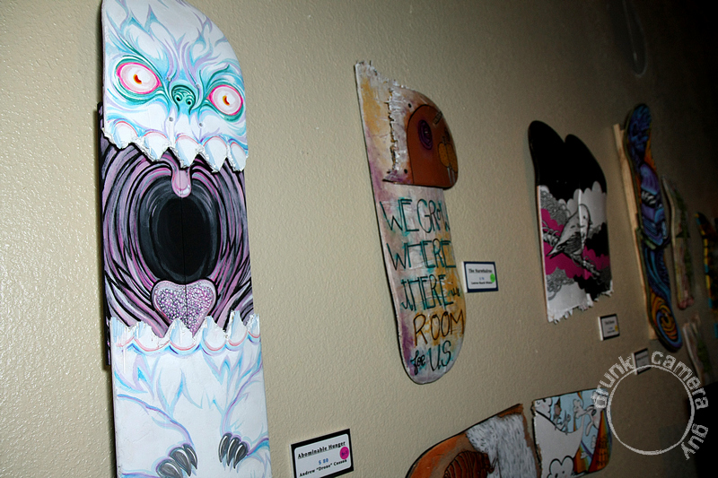 The Bricks: Not Playing With a Full Deck Art Show