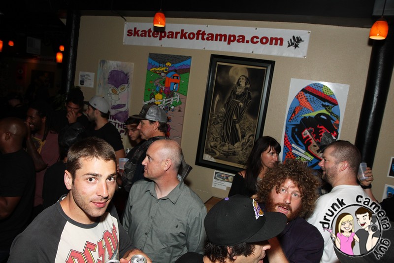 The Bricks: Skatepark of Tampa Pro Am Afterparty