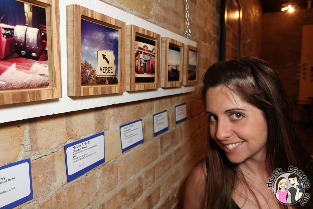 Cafe Hey: In Passing Cell Phone Art Show