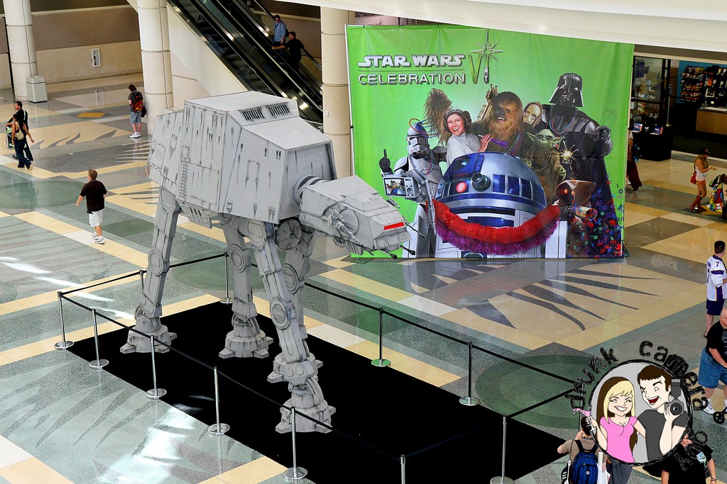Orange County Convention Center: Star Wars Celebration VI