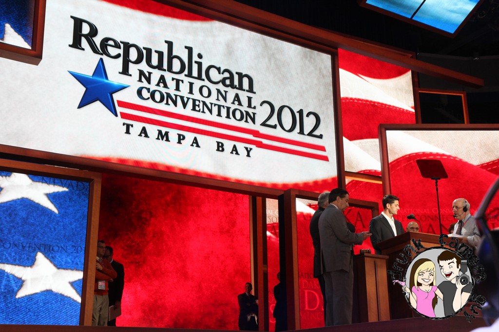 Tampa Bay Times Forum: The Republican National Convention
