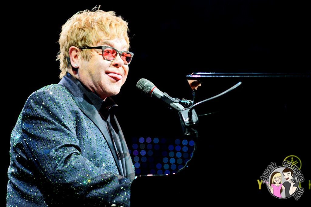 USF Sundome: Elton John w/2cellos