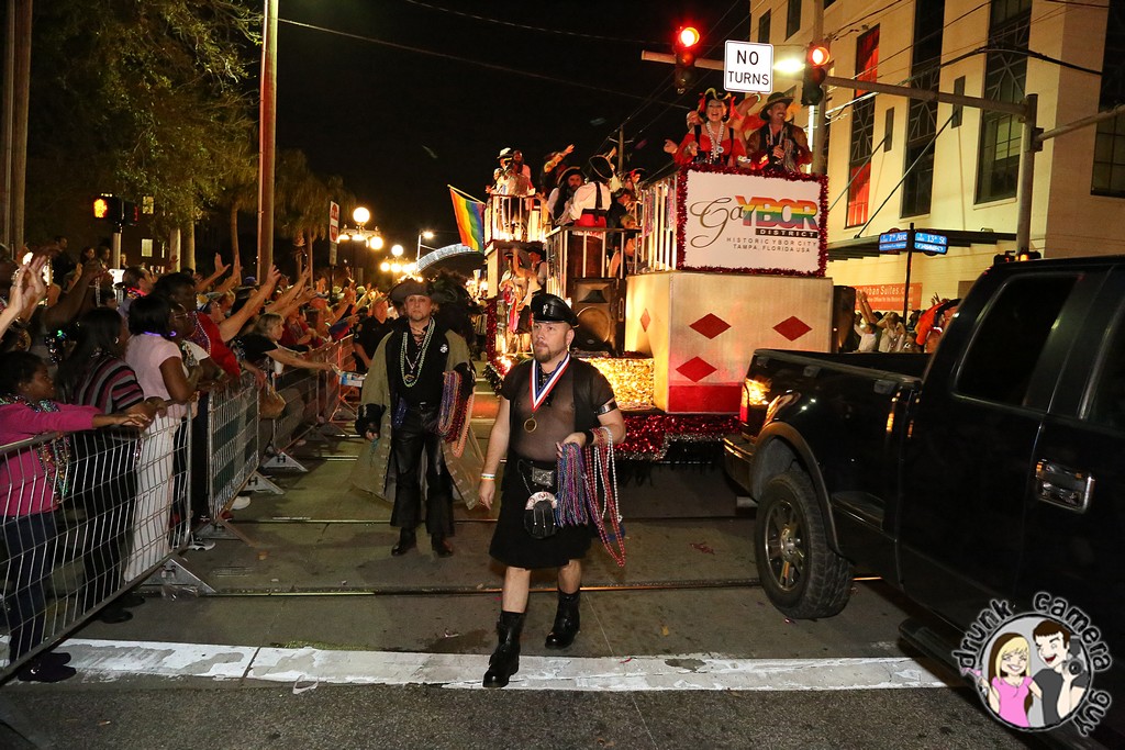 Ybor City: Gasparilla Knight Parade