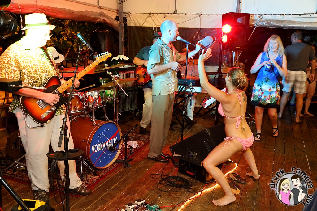 The Postcard Inn: Sunset Tiki Party Pre-Party w/the Vodkanauts