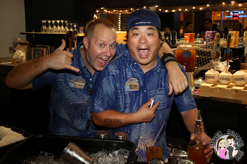 The Barrymore: Tiki Ono Pop-Up Bar, sponsored by Real Puree and Diplomatico Rums
