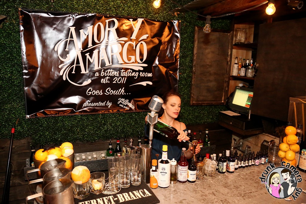 Mandarin Hyde: Amor y Amargo NYC Pop-up Bar