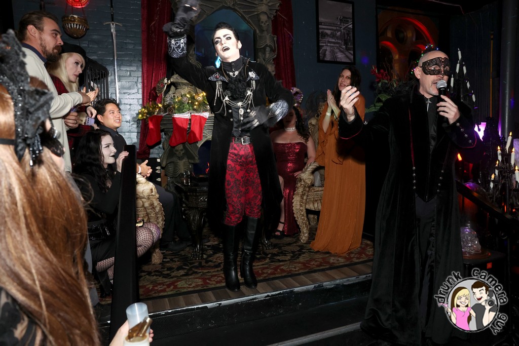 Spookeasy Lounge: NYE Victorian Masquerade
