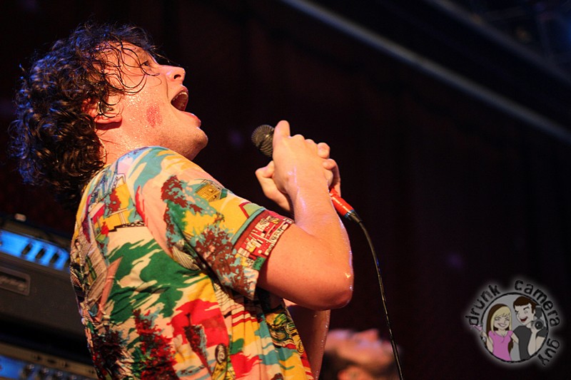 The Social: Friendly Fires w/Theophilus London