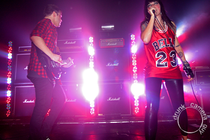 The State Theater: Sleigh Bells & Cansei de Ser Sexy w/Bosco Delrey