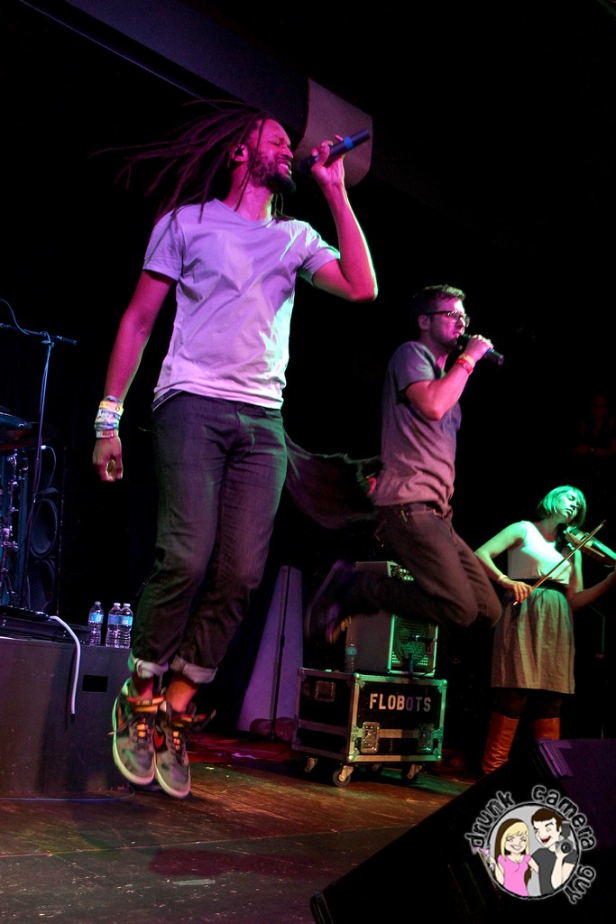 The Orpheum: Flobots w/Astronautalis & Samurai Shotgun