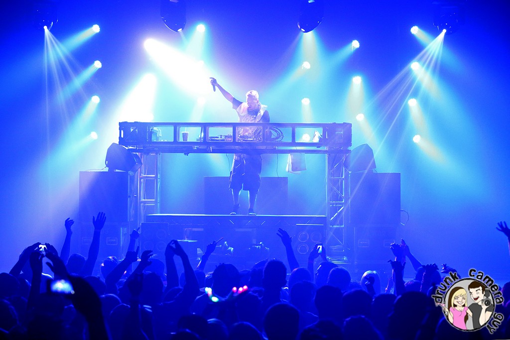 The Ritz: Rusko w/Roni Size & Monk