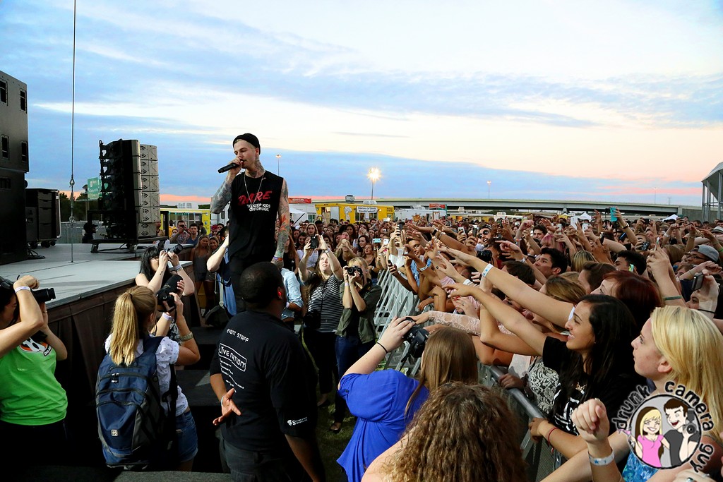 Amphitheatre at the Florida State Fairgrounds: Coastline Festival