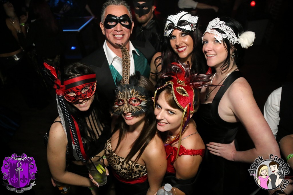 The Castle: Royal Masquerade Ball & Chris’ Bday