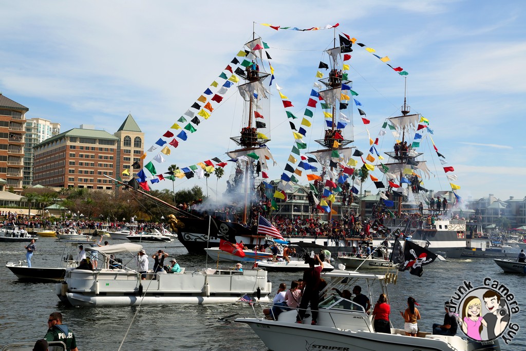 Gasparilla Pirate Invasion