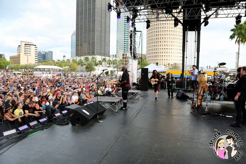 Curtis Hixon Park: Gasparilla Music Festival Day 2