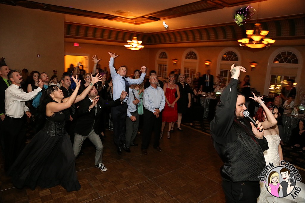 The Italian Club: Haney-Prime Wedding Reception