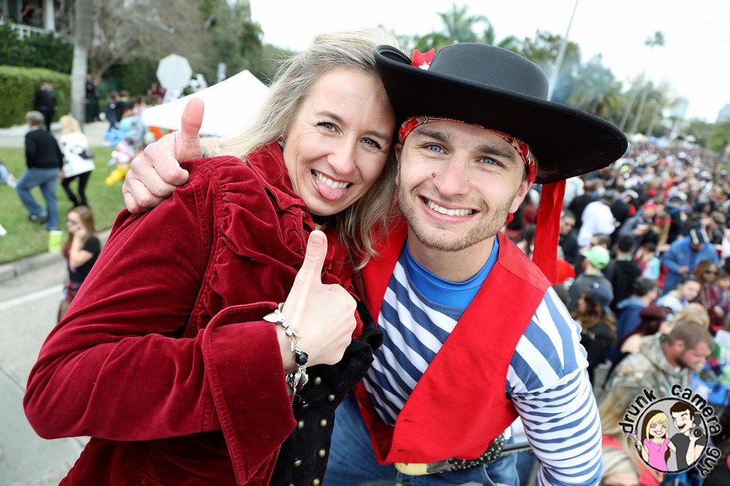 Bayshore: Gasparilla Day Parade