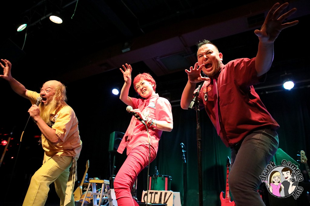 The Orpheum: Peelander-Z with Didges Christ