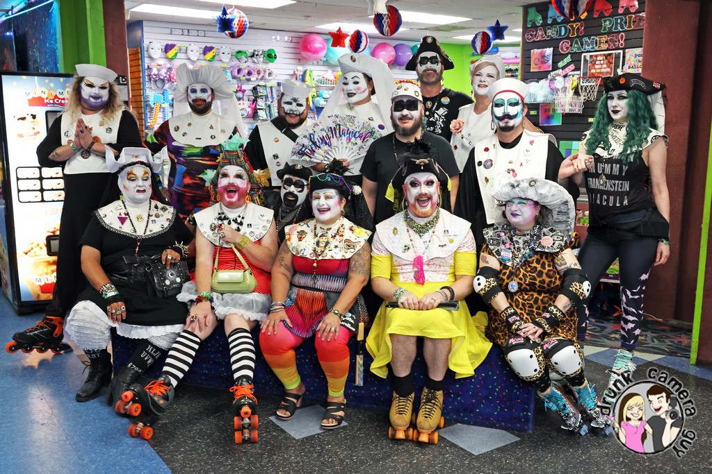 Skate World: Pride Skate with Tampa Bay Sisters of Perpetual Indulgence